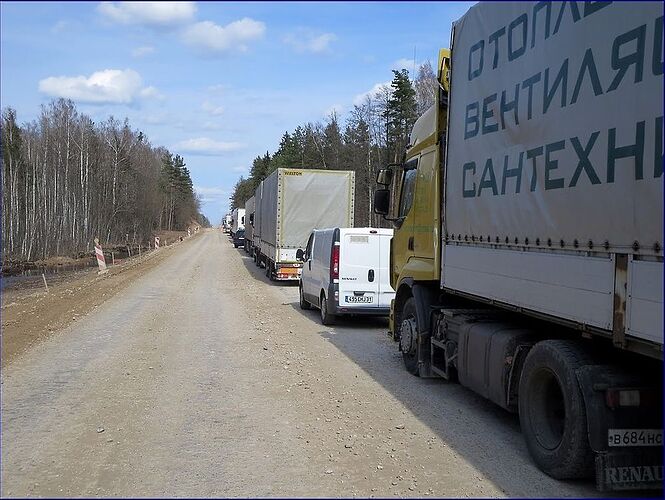 Road trip au Kazakhstan - triptrafic