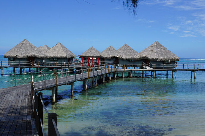 Découverte de la cote Ouest de Tahiti - cartesien