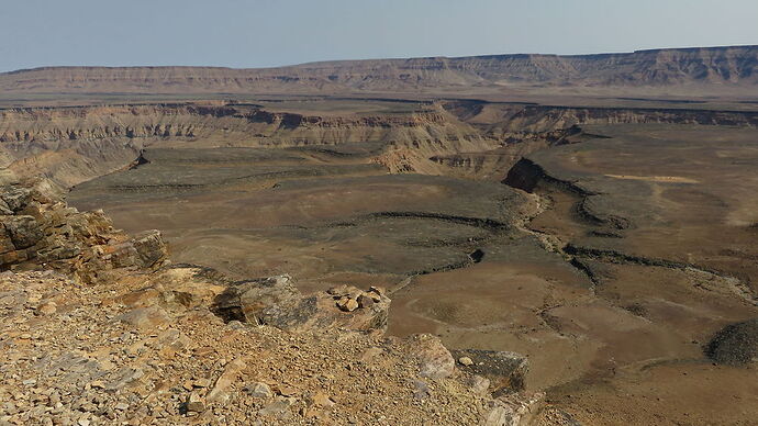 Fish River Canyon - Fra67