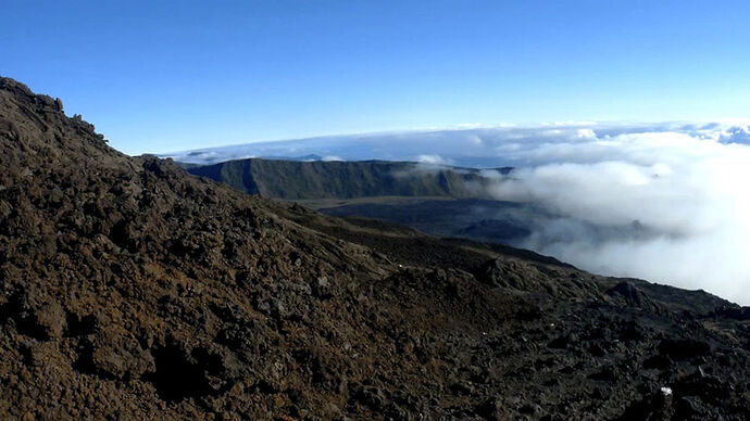 Sous l’eau et par dessus les nuages à la Réunion - chiktika