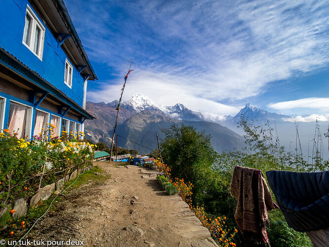 Le bonheur est-il dans les Annapurnas ?  Récit de notre trek de six jours. - un-tuk-tuk-pour-deux