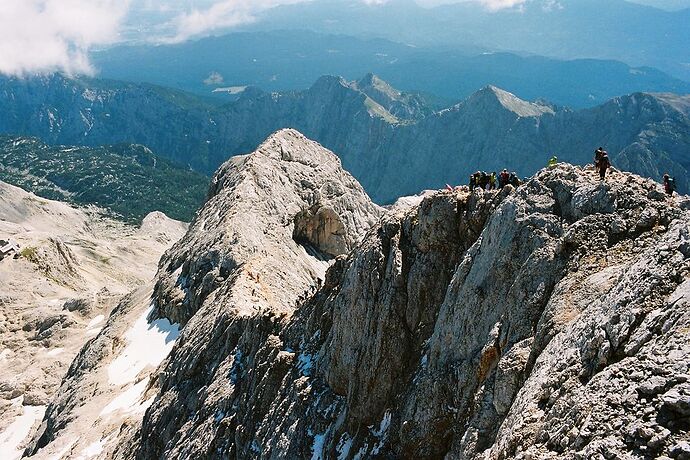 Retour d'une randonnée de trois jours dans le massif du Triglav - AurelienLVI