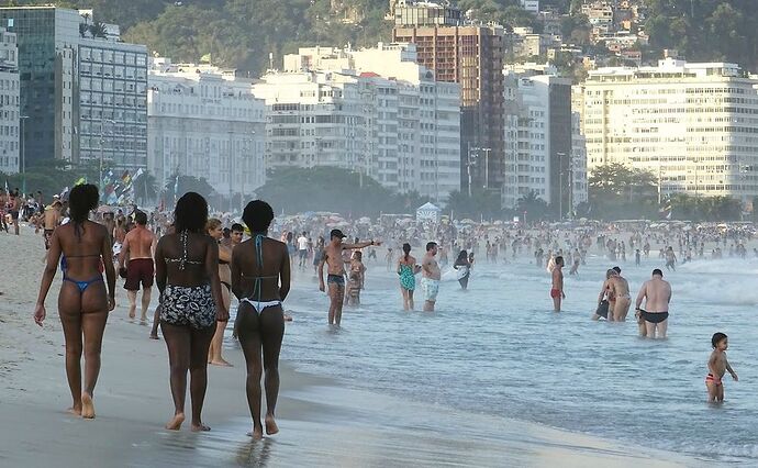 Ma visite de Rio de Janeiro - Elo et Patrice