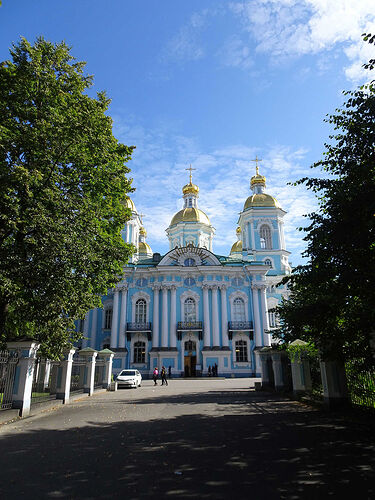 Re: Carnet de voyage, 10 jours à Saint-Petersbourg - Fecampois