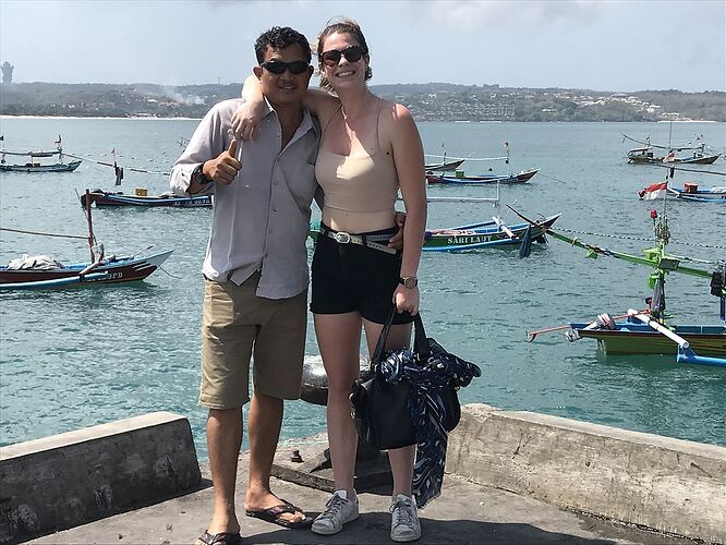 Re: Chauffeur et guide Francophone à Bali  - Emma-Gaillard