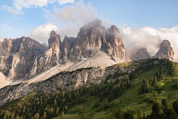 Voyage dans les Dolomites : guide, road trip et randonnées  - waitandsea