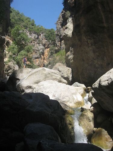 Re: Quelles gorges en Crete avec des enfants de 8 et 10 ans - legaci