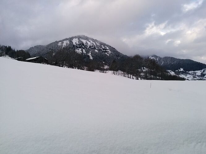 Re: Carnet de voyage Première fois au Ski à Praz-sur-Arly - Fecampois