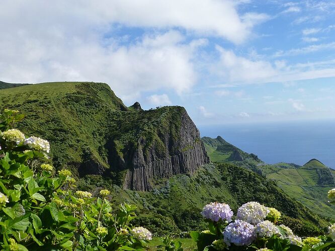 Retour des Açores juillet 2017 : Flores et Corvo - RogerRaoul