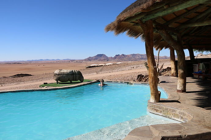 Re: La Namibie en mode tortue - Cathyves