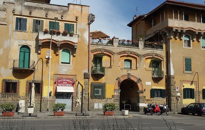 Rome - La Garbatella, la cité jardin - jamawi