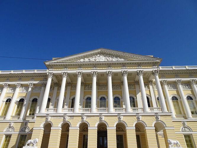 Re: Carnet de voyage, 10 jours à Saint-Petersbourg - Fecampois