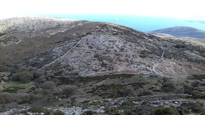 Les Cyclades en janvier : Santorin, Naxos, Paros, Antiparos - doume54