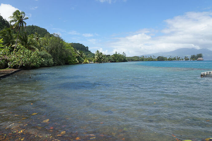 Découverte de la cote Ouest de Tahiti - cartesien