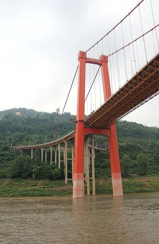 Chine, au fil de l'eau du grand fleuve Yang Tse - jem