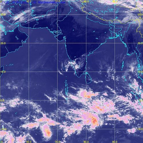 Météo du jour ! - Philomaldives Guide Safaris