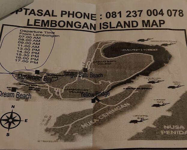 Re: Trajet en bateau rapide pour Nusa Lembongan  - Yannick05