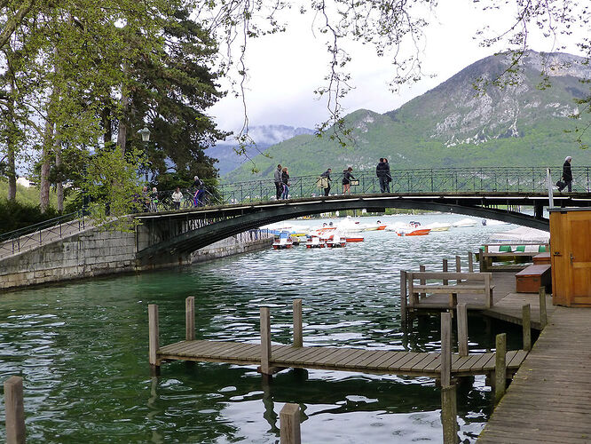 Re: Carnet de voyage, une semaine dans les Alpes au printemps  - Fecampois