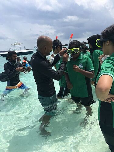 Le Vendredi aux Maldives ! Session snorkeling - Malé - Philomaldives Guide Safaris