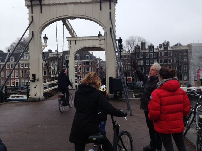 Amsterdam en vélo - taticheff