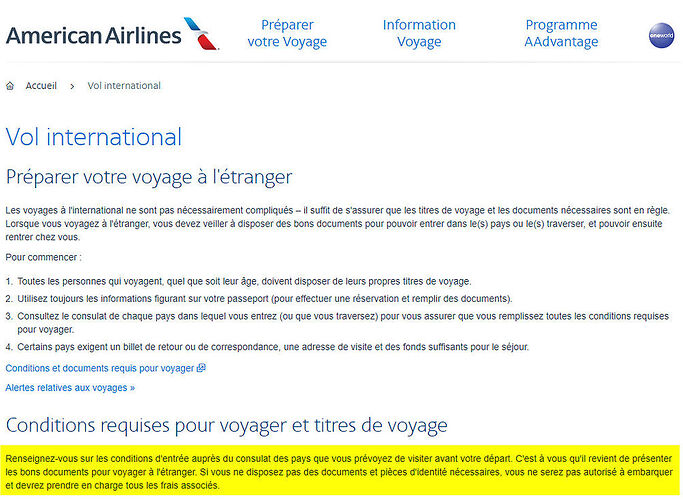 sans lire les conseils/conditions = voyage Fiasco - H@rd