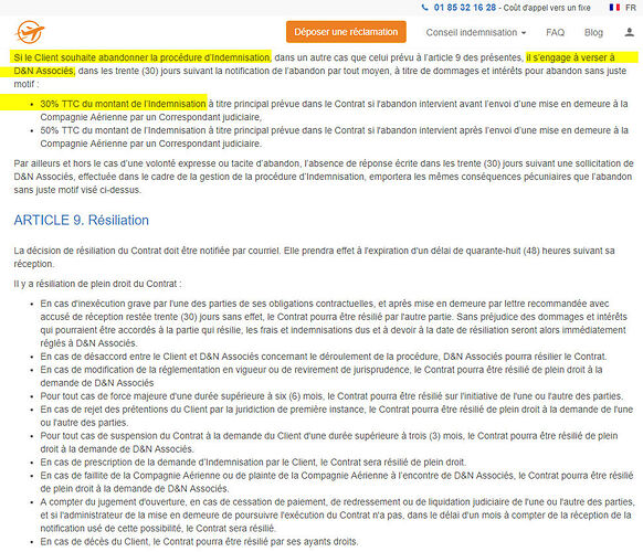 Abandon ou refus = pénalité - H@rd