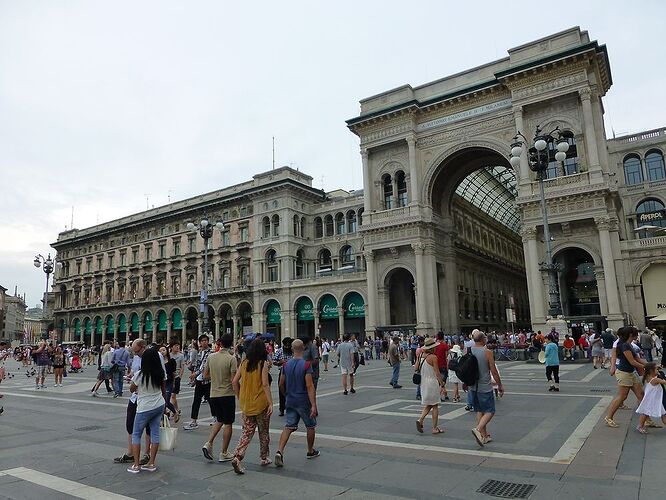 Re: Carnet de voyage, 10 jours à Milan et ses alentours - Fecampois