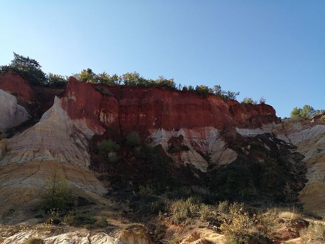 Re: Trois semaines dans le Var... - trostang