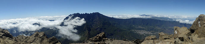 Sous l’eau et par dessus les nuages à la Réunion - chiktika