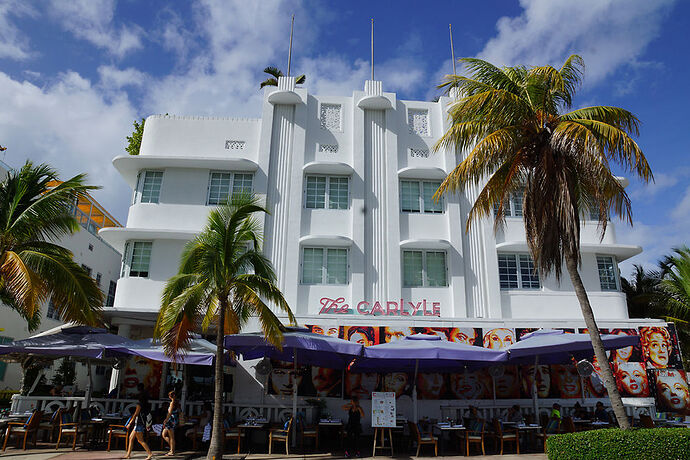 Découverte de La FLORIDE - de FORT LAUDERDALE  à MIAMI - cartesien