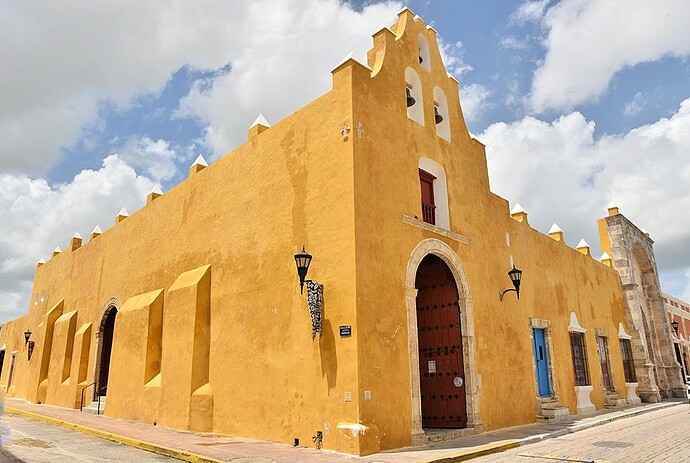 L'église San Roque y San Francisquito