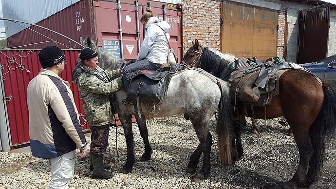 Trek à cheval dans les monts Altaï, Kazakhstan - LauraBS