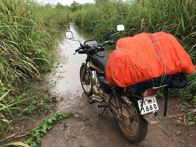 Le Bénin à moto - retour d'expérience - NoeMargui