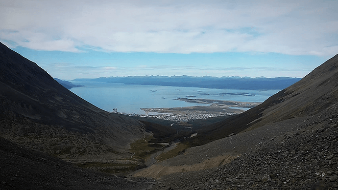Martial, un glacier en Terre de Feu - Chris-Lc