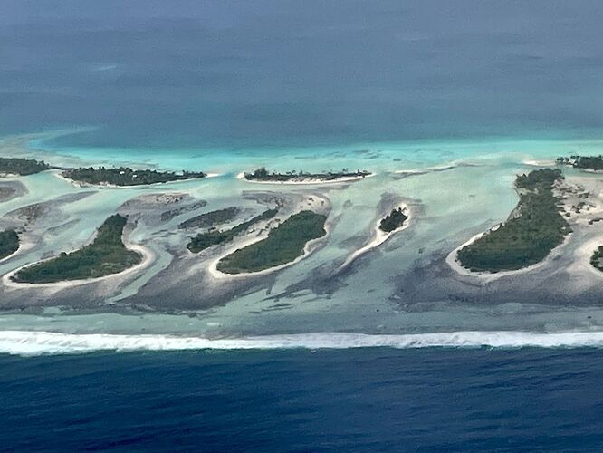 Retour de POLYNÉSIE : TIKEHAU - PATOUTAILLE