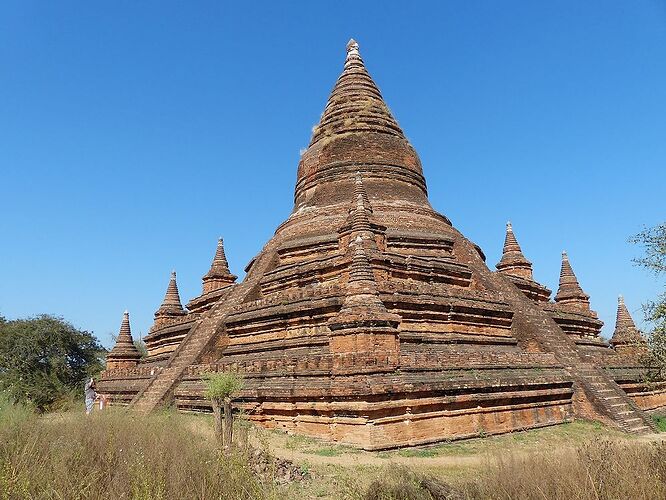 Suite 4ème épisode Mont Popa et Bagan / Retour d'expérience 17 jours en Birmanie  - fabienne65