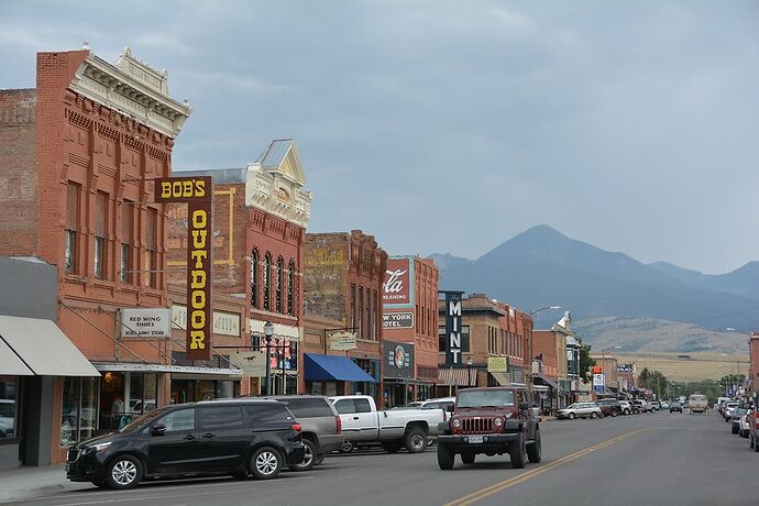 Re: Combien de temps pour Seattle - Glacier NP - Banff - Yellowstone ? - vincentdetoulouse