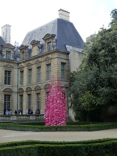 Re: Carnet de voyage, un weekend à Paris - Fecampois