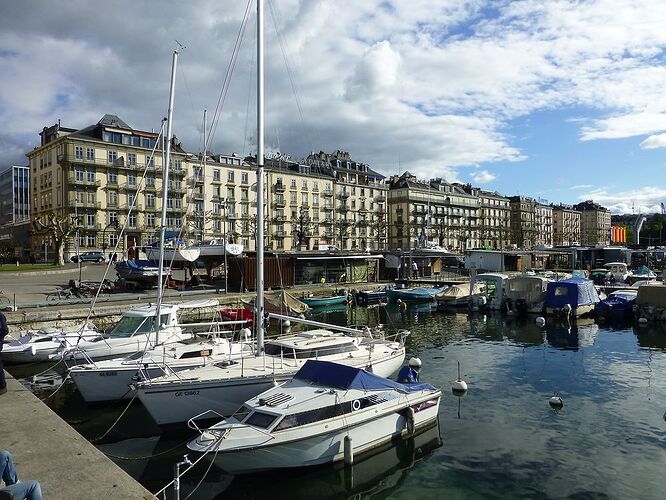 Re: Carnet de voyage, une semaine dans les Alpes au printemps  - Fecampois