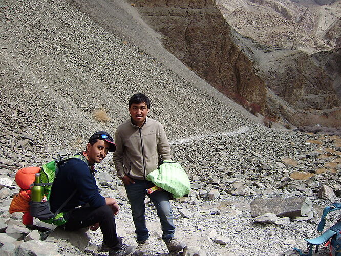 Re: Trek au Ladakh - Kitib