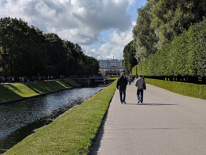 Re: Carnet de voyage, 10 jours à Saint-Petersbourg - Fecampois