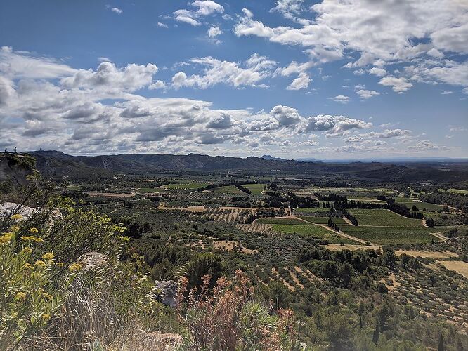 Re: Carnet de voyage, deux semaines en Provence - Fecampois