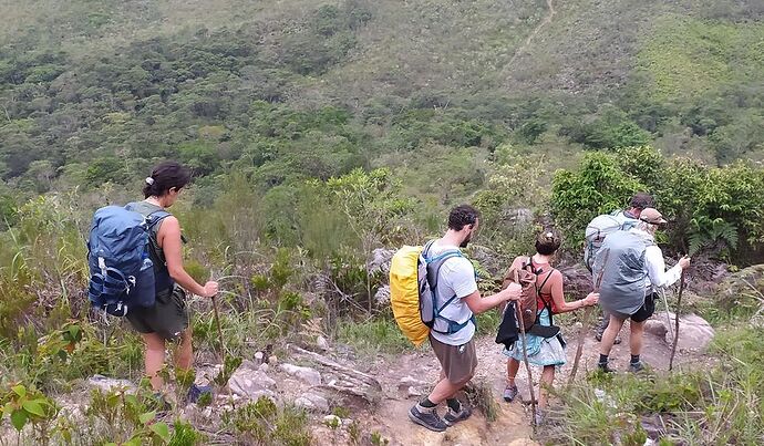 Re: Guide Trekking Chapada Diamantina - Disederius