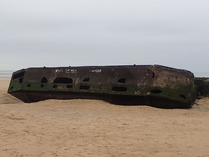 séjour sur les plages du débarquement de normandie - barb333