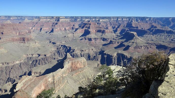 USA retour d'Ouest : Grand Canyon, suite2. - PATOUTAILLE