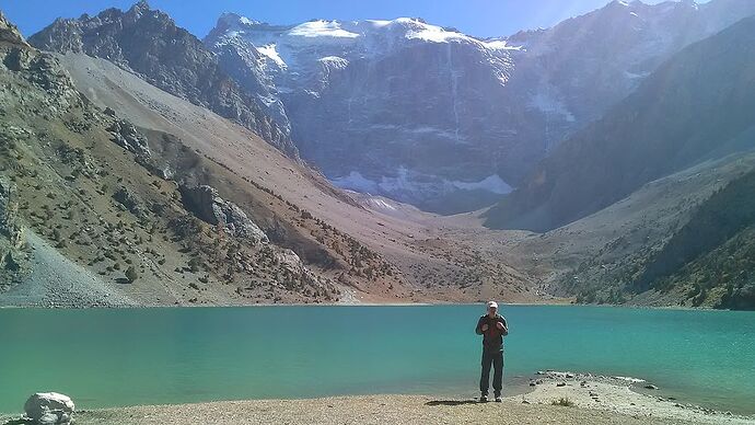 Chine, Kirghistan, Tajikistan, Ouzbékistan. Le voyage en autonomie d'un sexagénaire sur la route de la soie - sarana