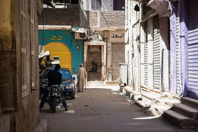 Re: Carnet de voyage : une semaine en Egypte - minibou