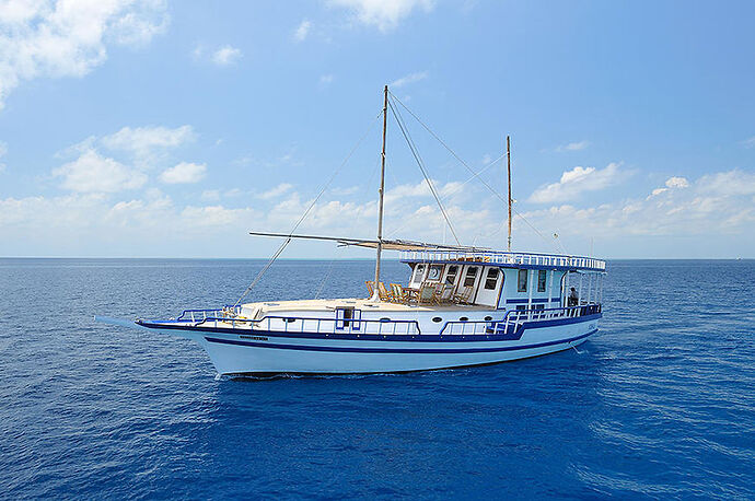 Une belle Flotte....! - Philomaldives  Guide  Maldives