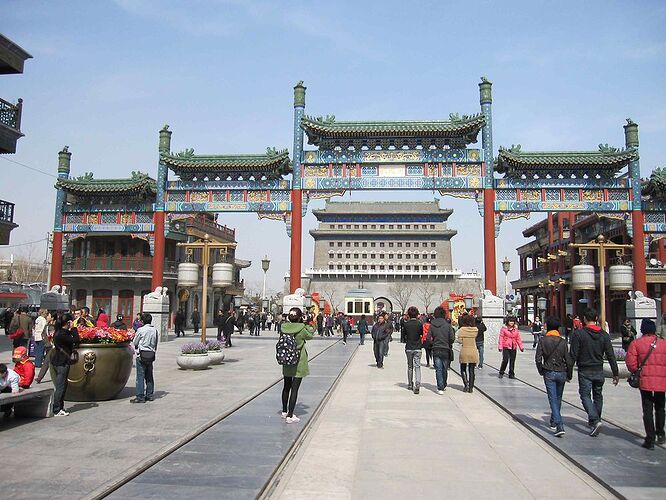 Re: 3 semaines entre Pekin, Guilin & Shanghai - yensabai