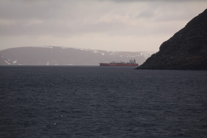 Tankers à Hammerfest